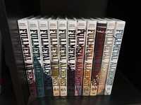 Fullmetal Alchemist - Fullmetal Edition vols. 1 ao 11