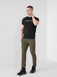 Spodnie trekkingowe męskie 4Way Stretch khaki 4F D4Z21-SPMT150 nowe