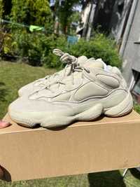 Adidas Yeezy 500 Stone sneakersy niskie beżowe kanye 44 2/3