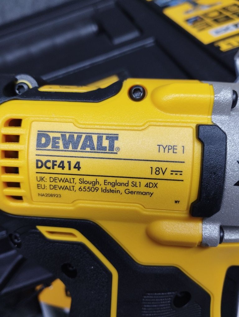 Nitownica Dewalt DCF414E2GT