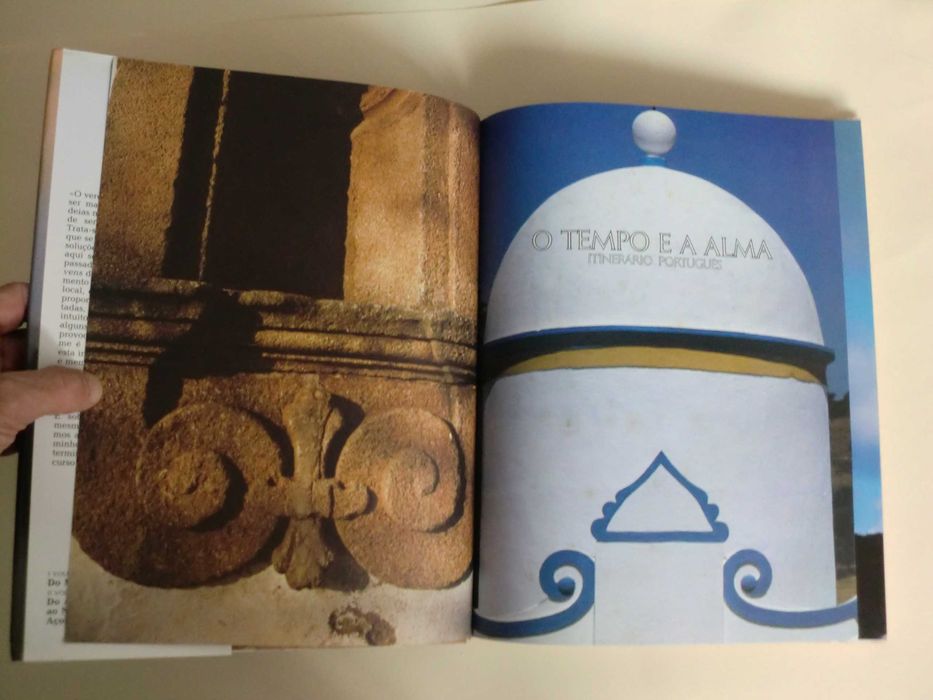 "O Tempo e a Alma" - 2 Volumes
de José Hermano Saraiva
