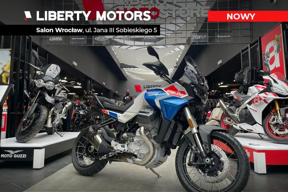 Moto Guzzi Stelvio Duecento Tributo // Liberty Motors Wrocław