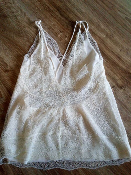 Bluzka ecru h&m r 38
