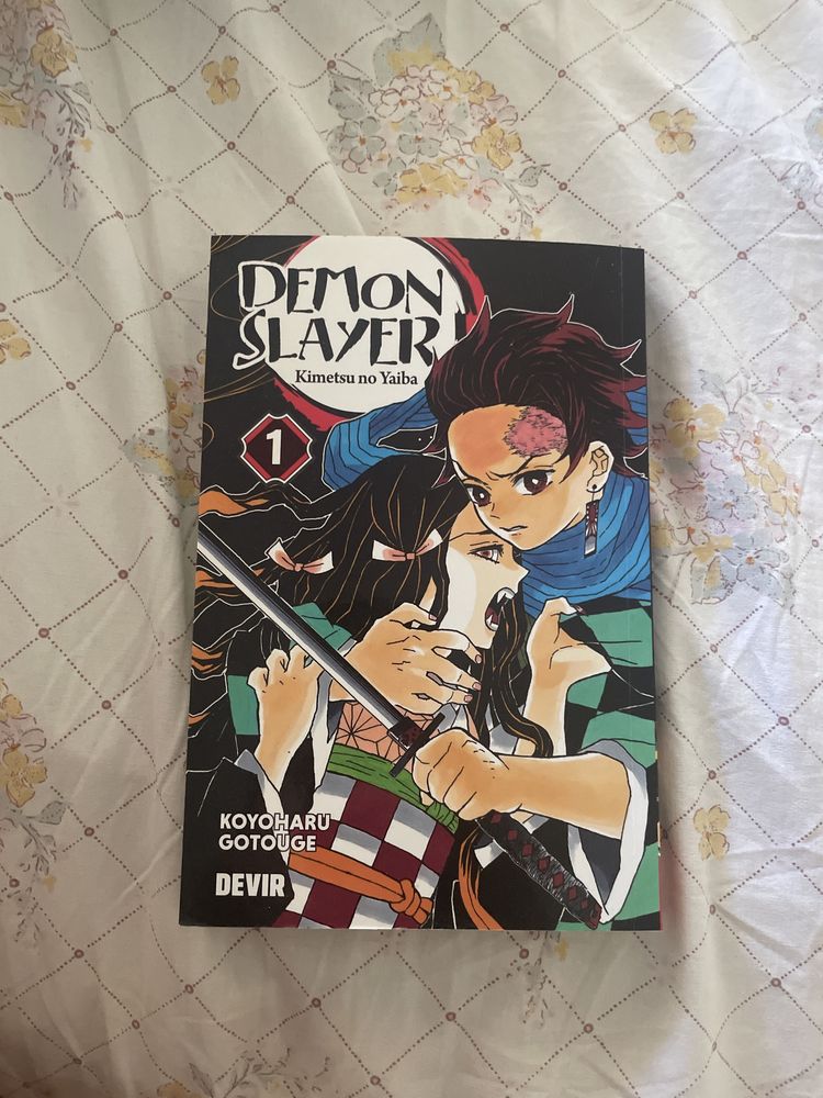 Manga demon slayer 1