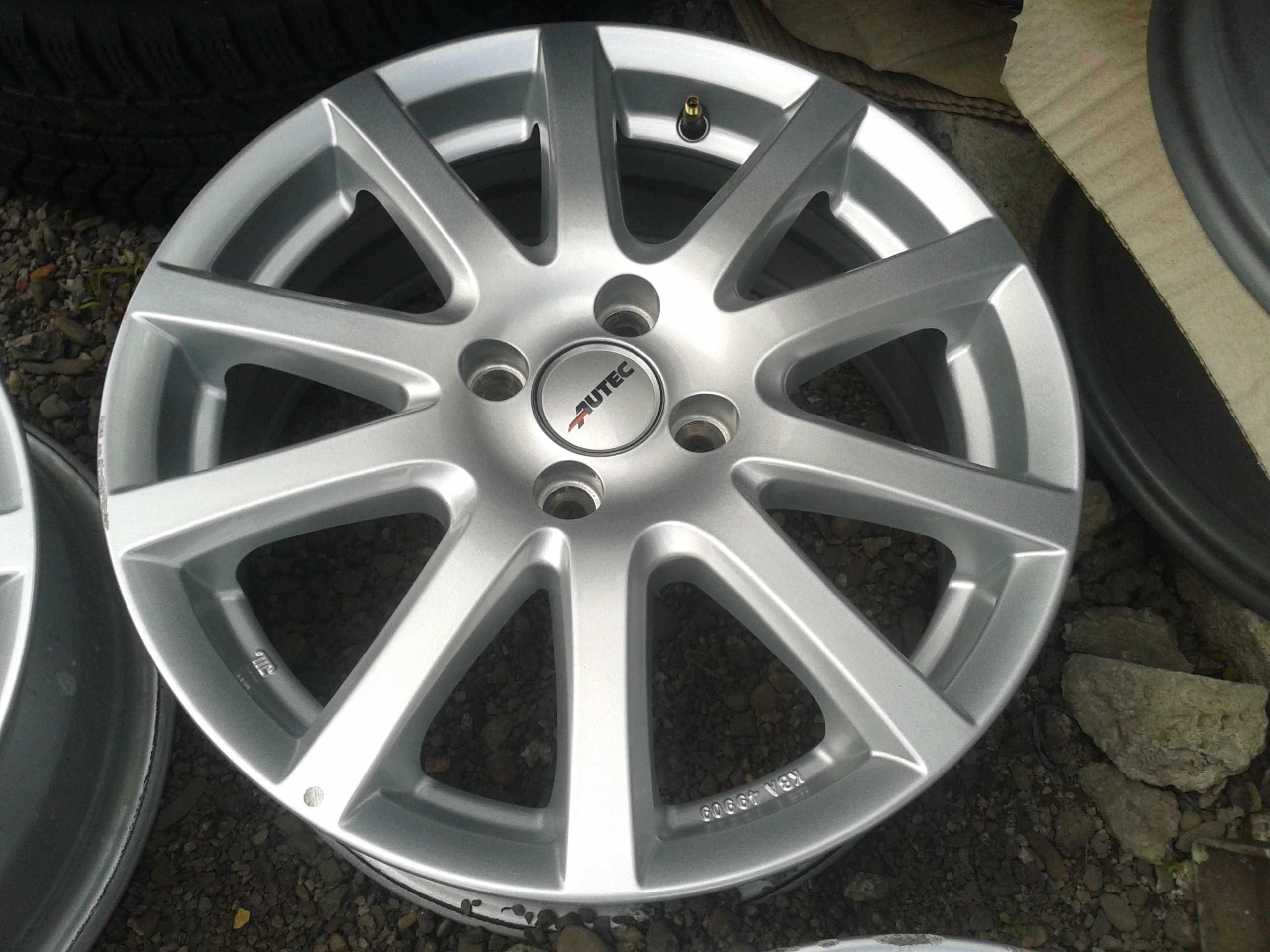 felgi r16 autec renault clio megane captur scenic nissan 4x100 mielec