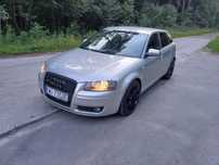 Audi A3 8P S-line 2.0 TDI 170KM
