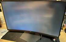 Monitor Dell S3220DGF 31,5 cala Curved VA QHD - Uszkodzony