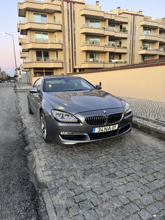 Bmw 640d GrandCoupe 2013