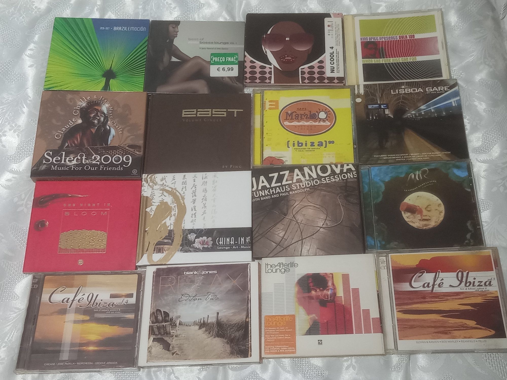 Lote CDs Musica Electrónica