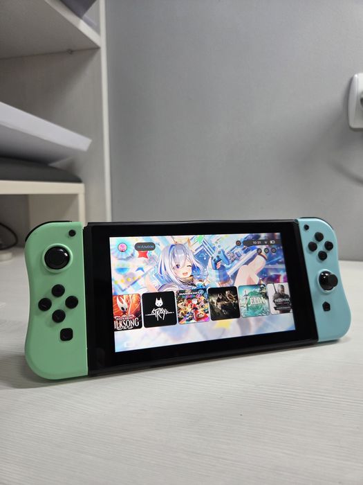 Nintendo switch v2 / K€FIR / SD 128