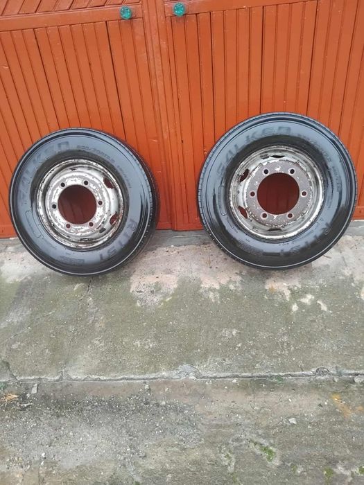 Opony z felgami 175/265 17.5 cala 2023 r