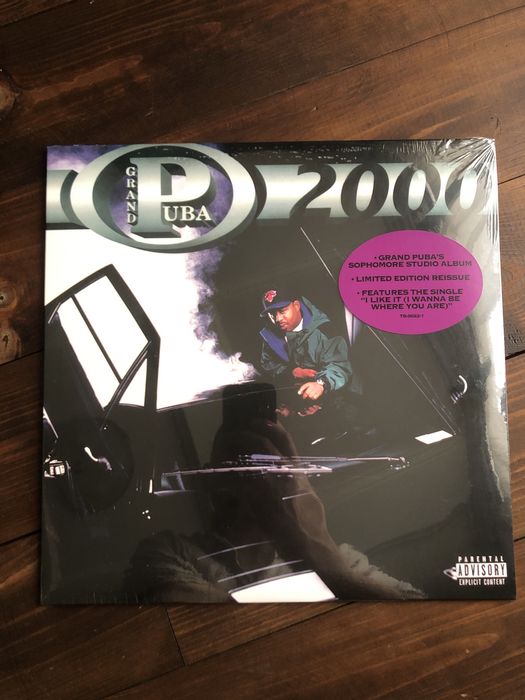 Grand Puba 2000 Winyl Mint Hip Hop wysylka free