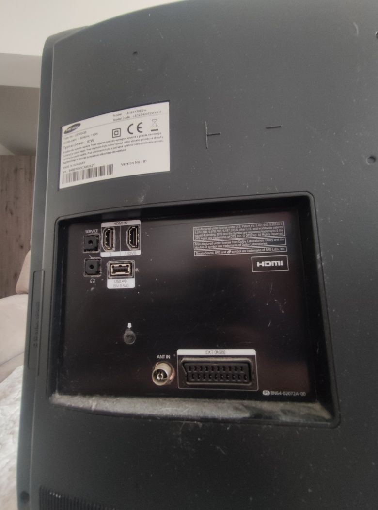 Dzień dobry sprzedam telewizor firmy Samsung