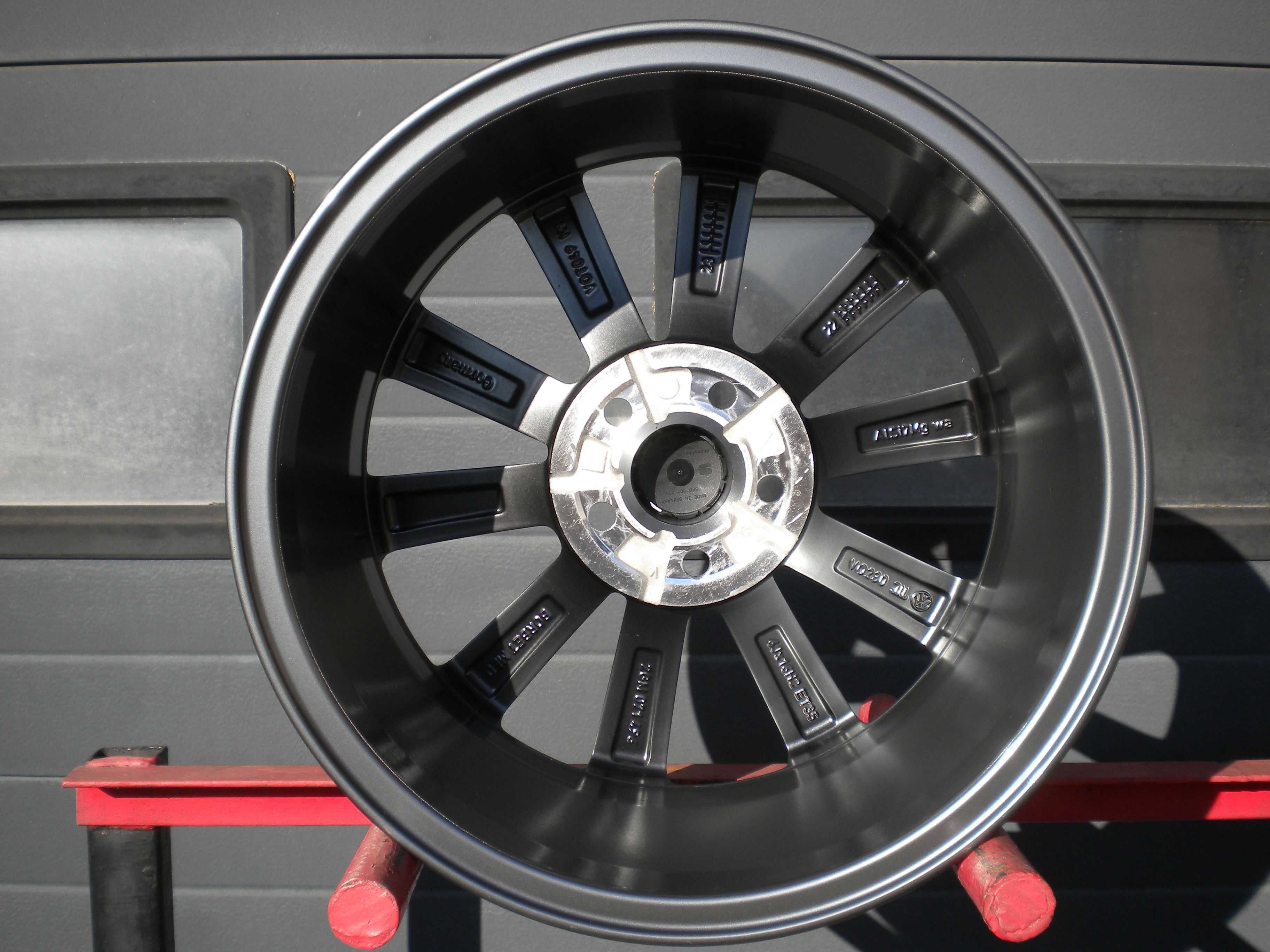 Felgi aluminiowe 16 5x100 Oryg Vw T-Cross Skoda Kamiq Scala Rapid NOWE