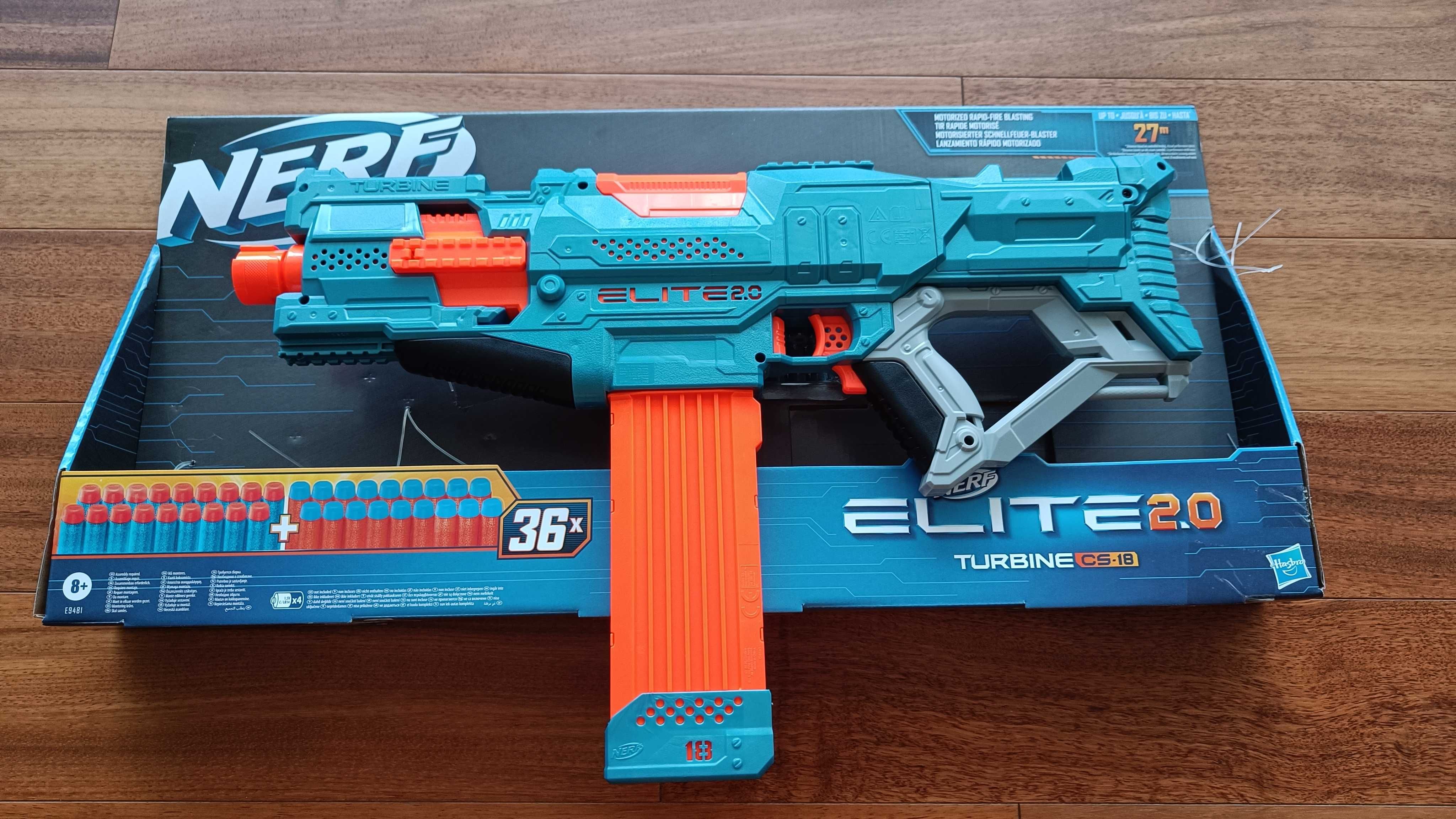 Nerf Elite 2.0 Turbine CS-18