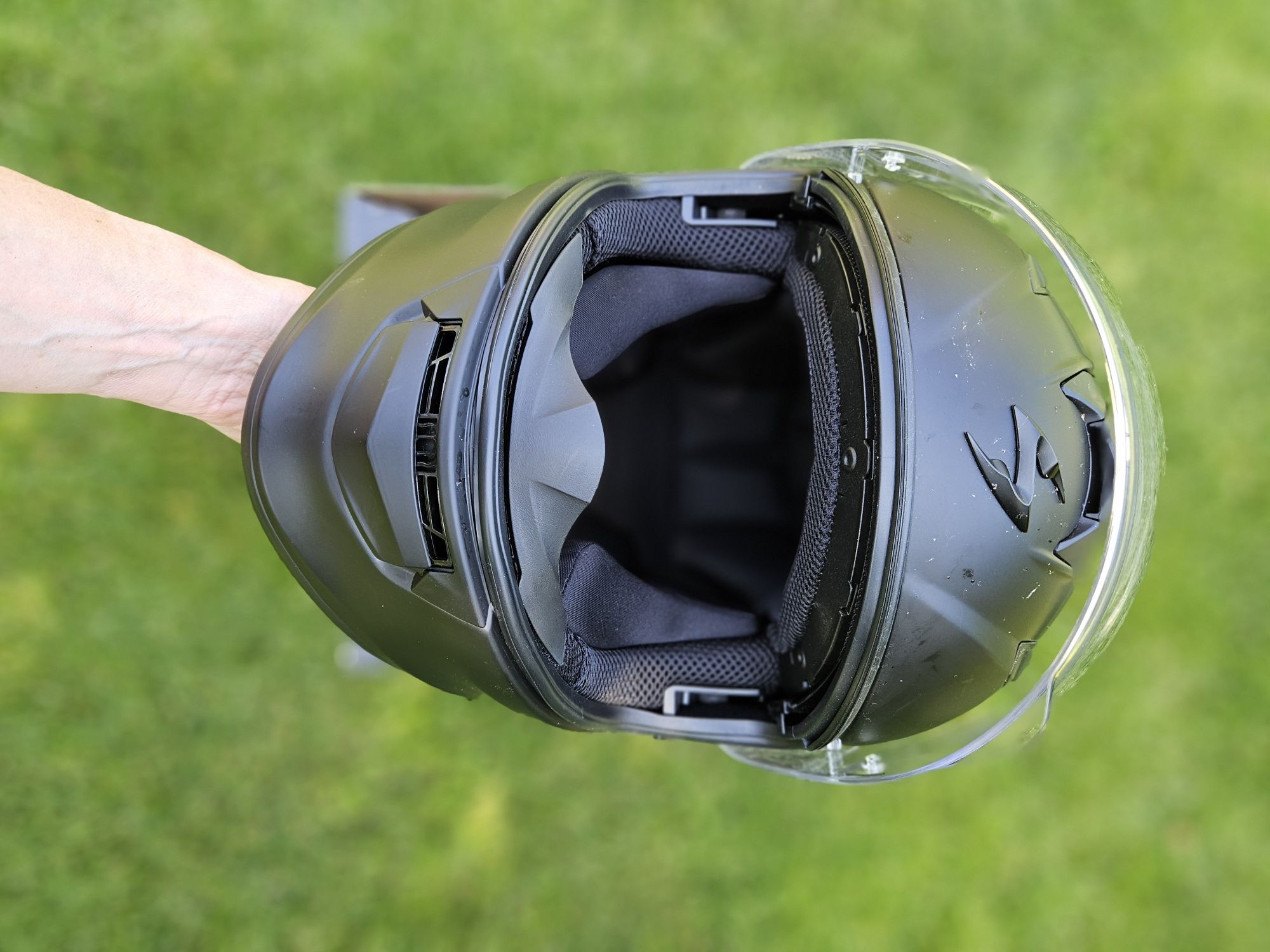 Kask Scorpion EXO-491 Black Matt  XS