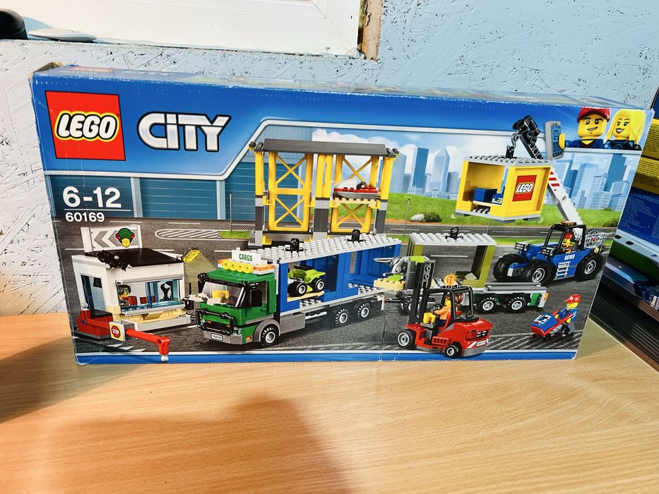 Lego City 60169 Вантажний термінал (Cargo Terminal)