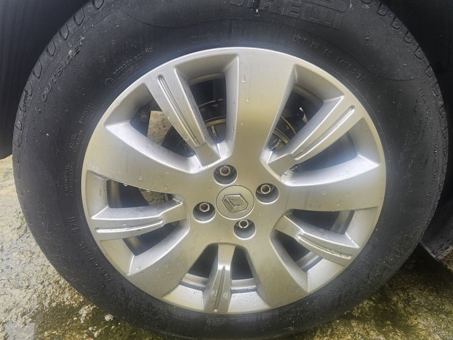 Jantes originais Renault 16"