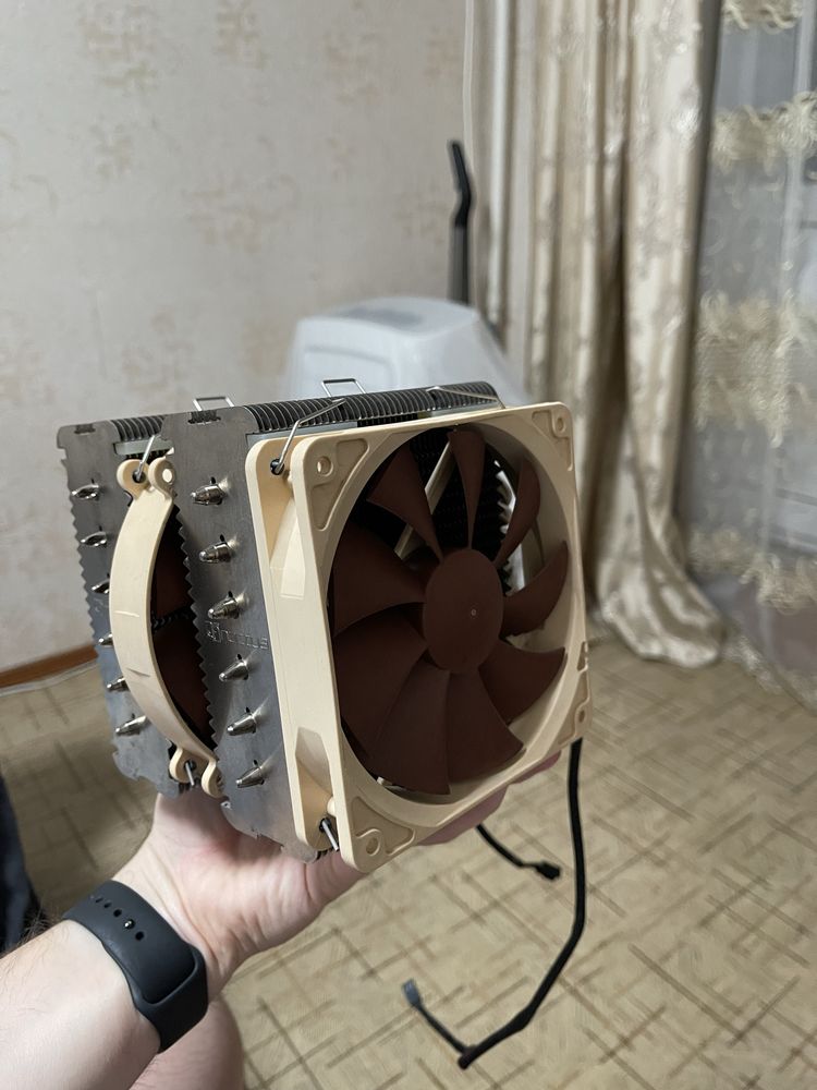 Кулер для процесора Noctua nh-d14