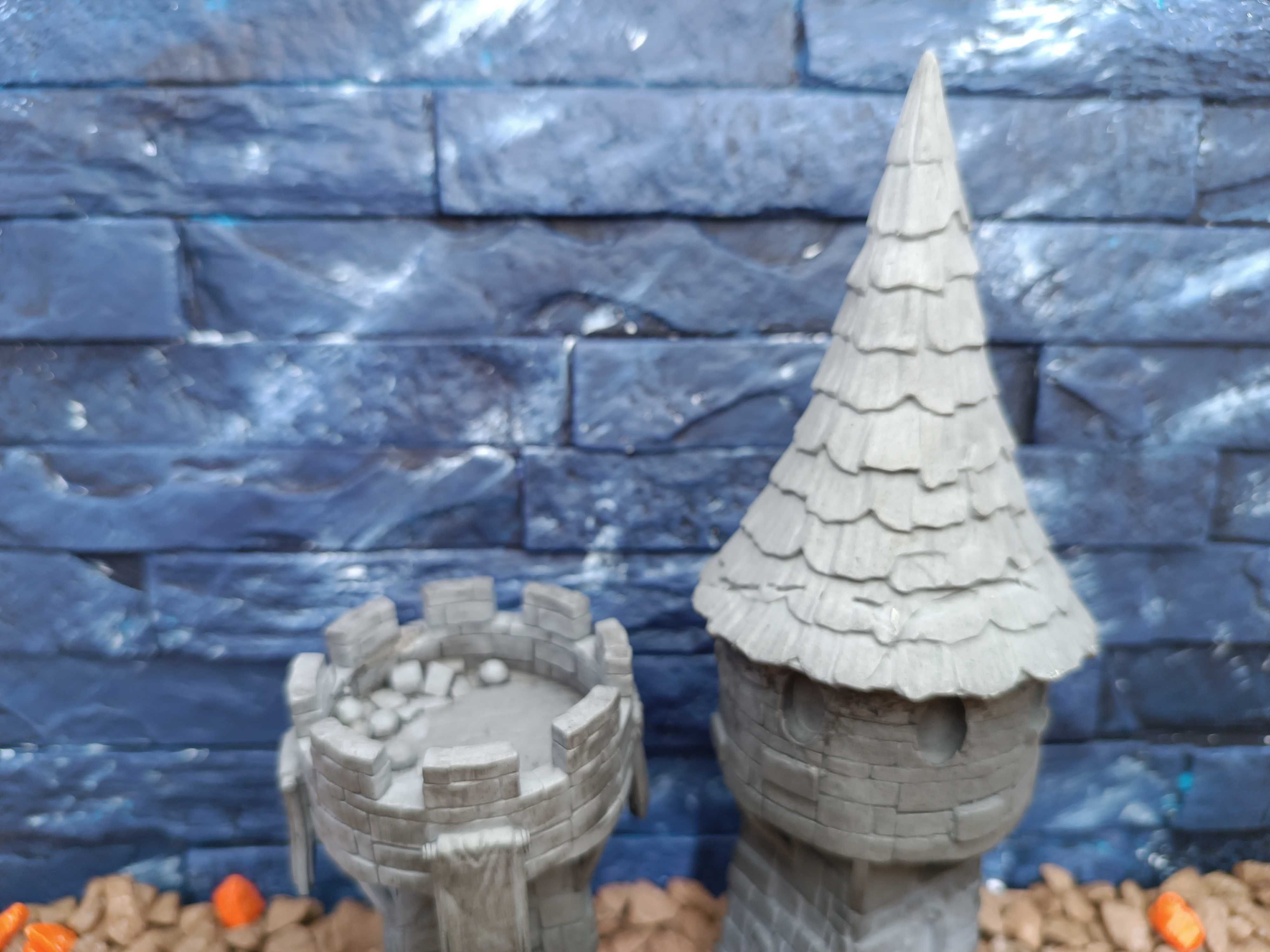 Tereny WIEŻA no3 pasuje do Warhammer Age of Sigmar np. Stormcasts[14K]