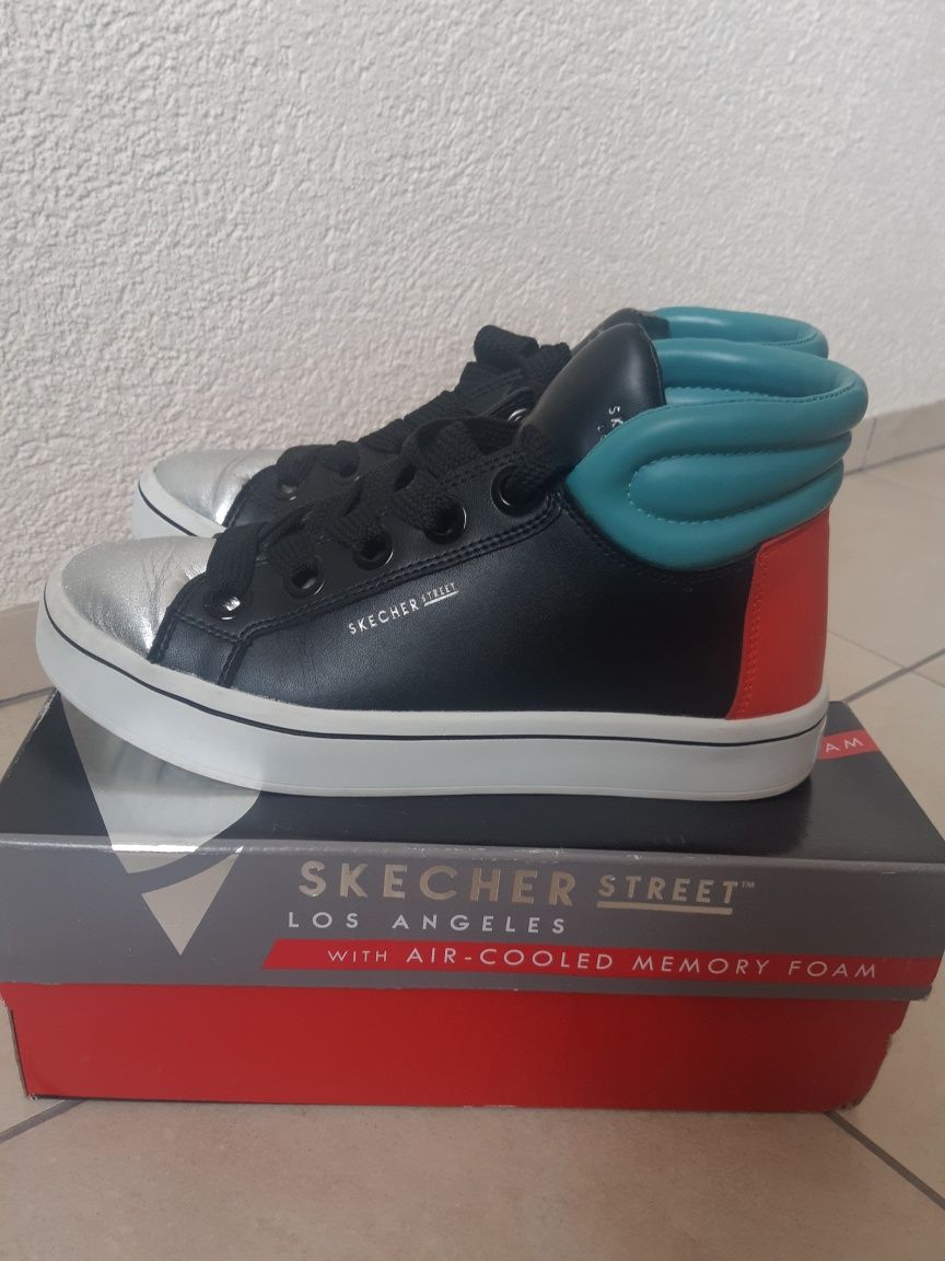 Skecher демисезонные ботинки