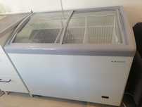 Arca congeladora horizontal vitrine