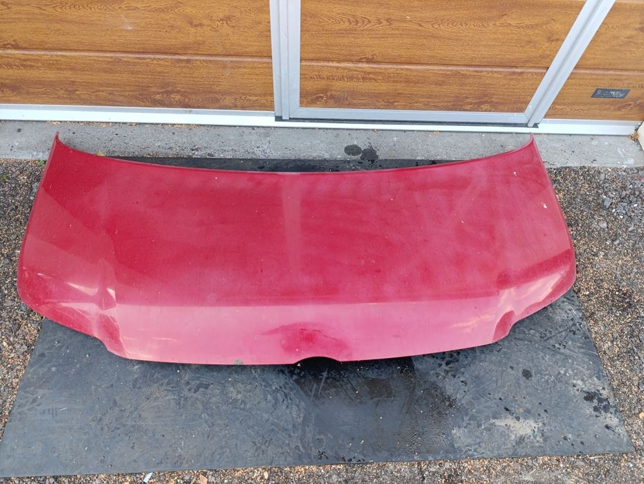 Maska pokrywa silnika czerwona  VW t5
