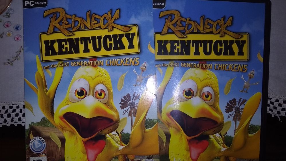 PC-CD ROM| REDNECK KENTUCKY -The Next Generation Chickens