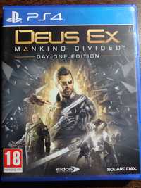 Deus Ex  | Gra PS4