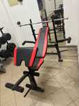 Siłownia sztanga hantle 130kg obciążenia