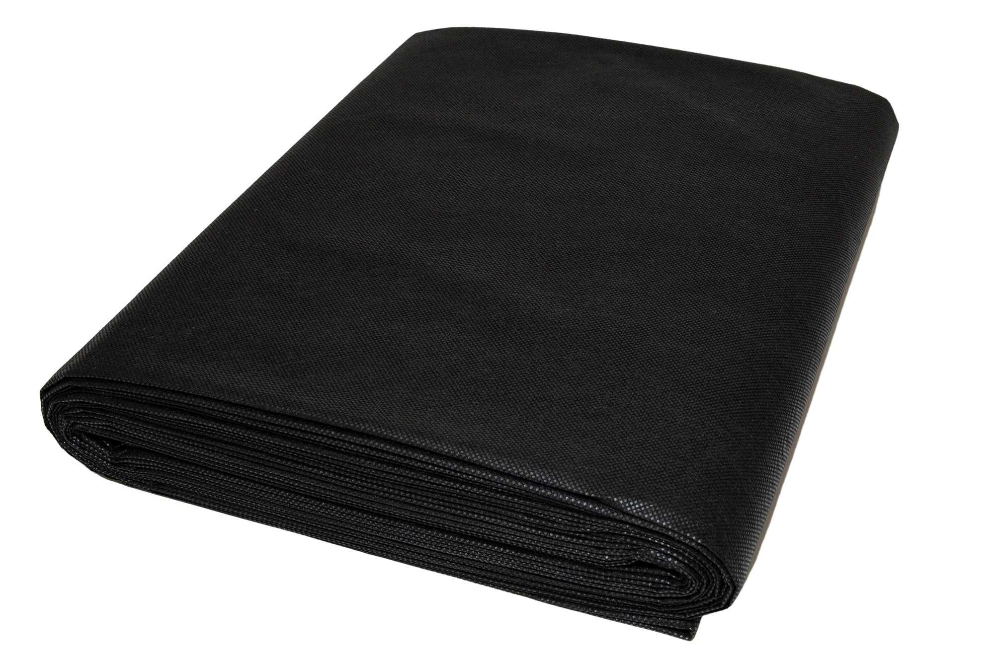 Agrowłóknina czarna ściółkująca 1,6m/10m - 50g/m2 CZARNA