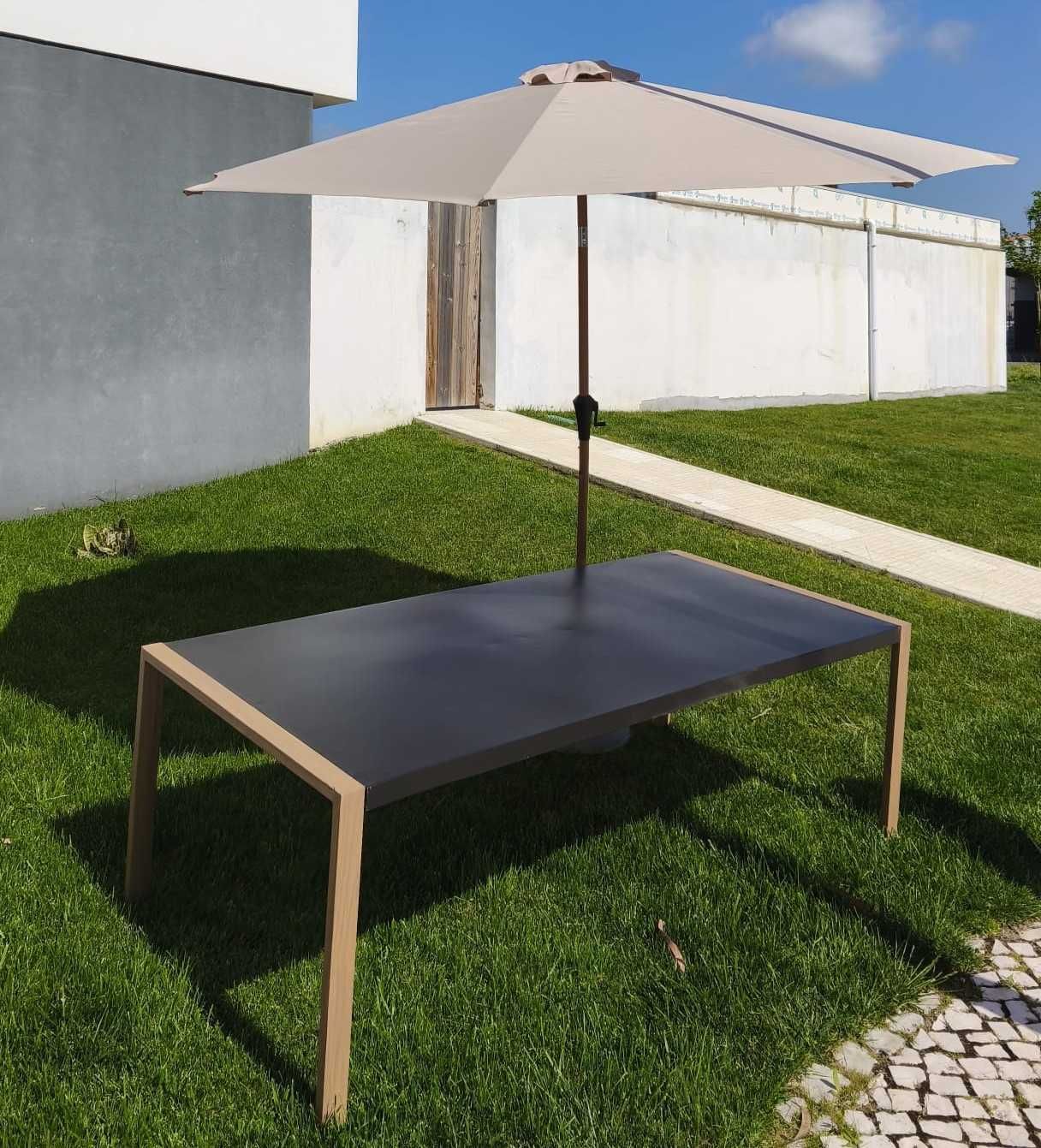 Mesa de Refeição "Jardim" para 8 pessoas