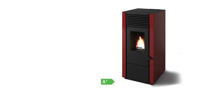 Piecyk na pellet piec Marisa 9 kW z rozprowadzeniem DGP Automatyczny