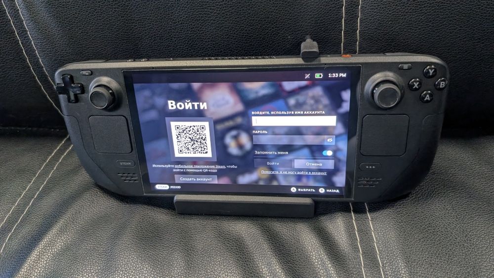 Steam deck 1 tb + док-станція