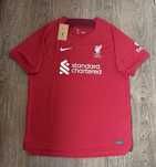 Liverpool Home 2022/2023 футбольная футболка розмір: L