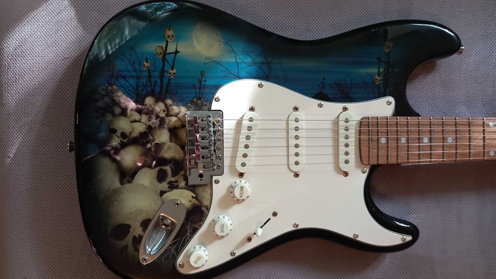 Gitara elektryczna JAXVILLE