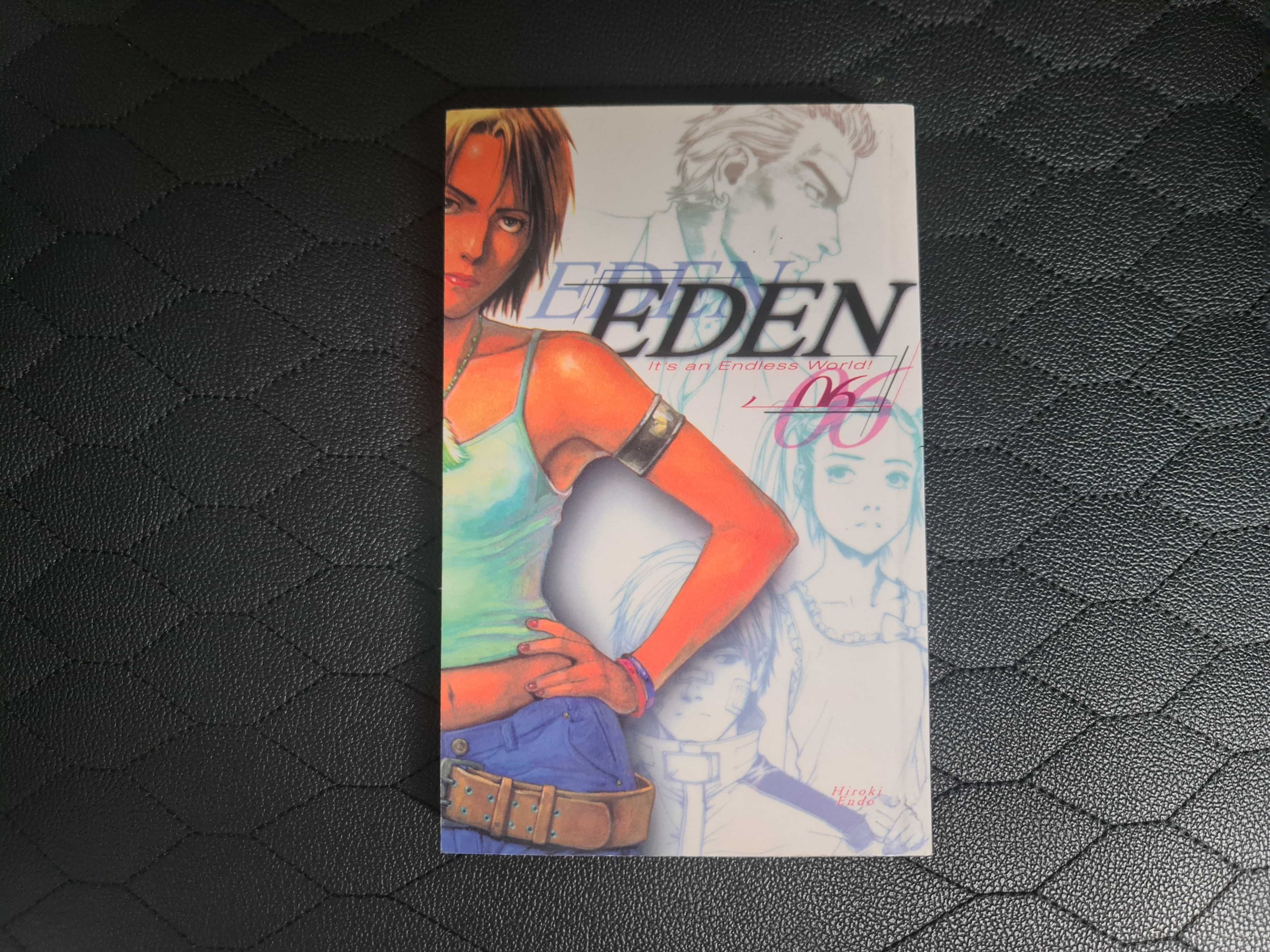 Manga - Eden - Tom 6 - PL