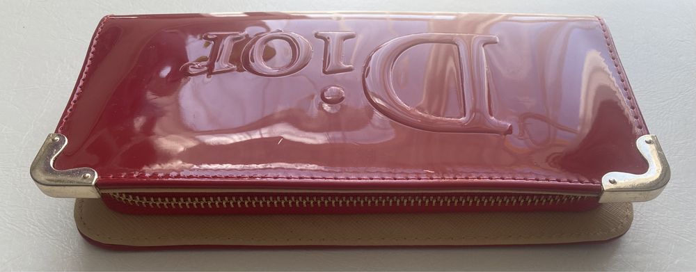 Клатч Dior | Червоний