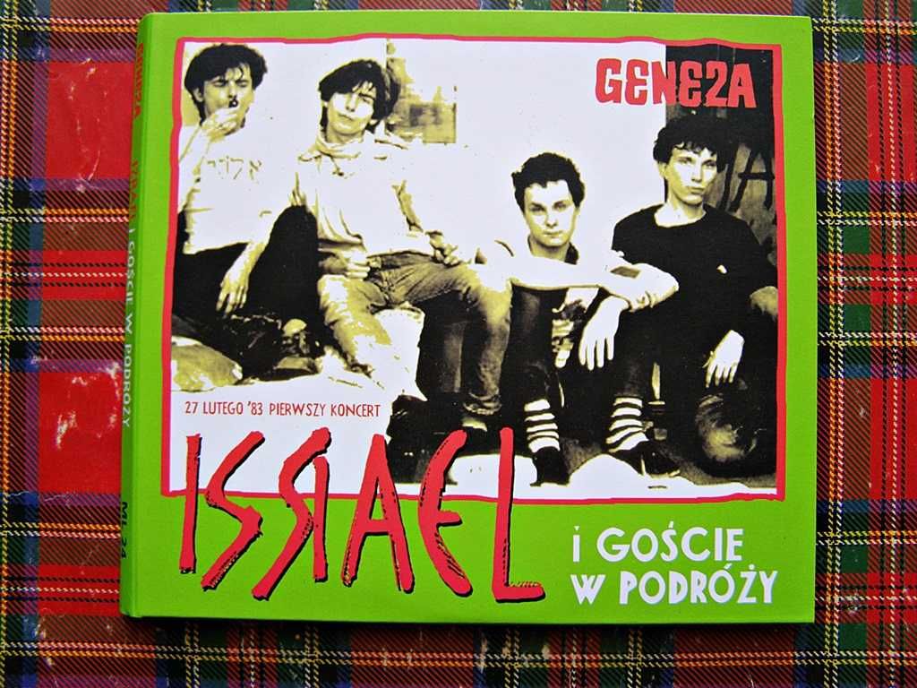 IZRAEL - Geneza / 2 CD / DIGIPACK Doskonały Stan ! EXC +