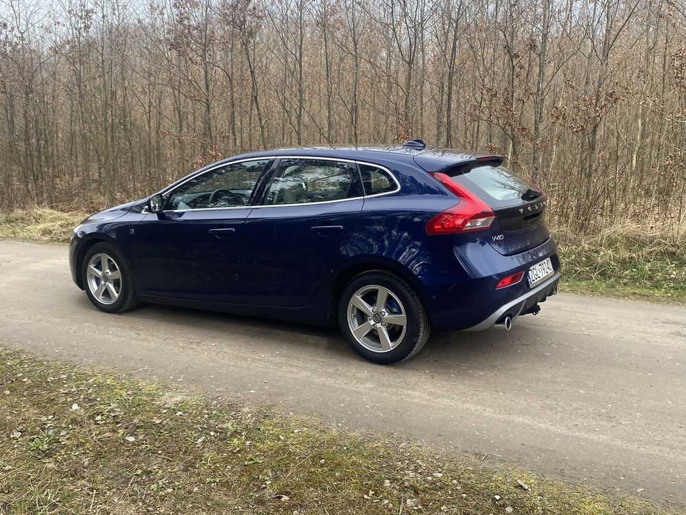 Volvo v40 d2 2,0 ocean race