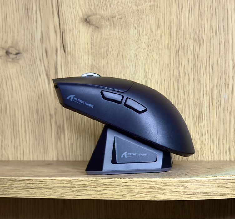 Ігрова мишка Attack Shark X11- потужність і комфорт у твоїх руках