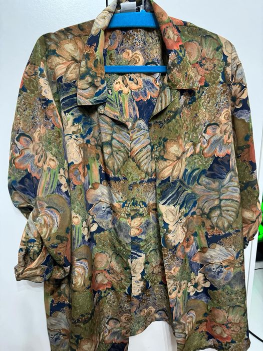 Koszula krótki rękaw unisex rozmiar XL y2k vintage aesthetic