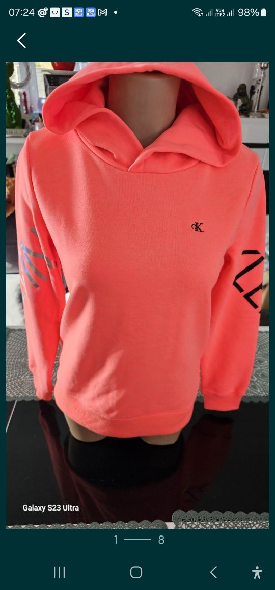 Nowa bluza Calvin Klein S