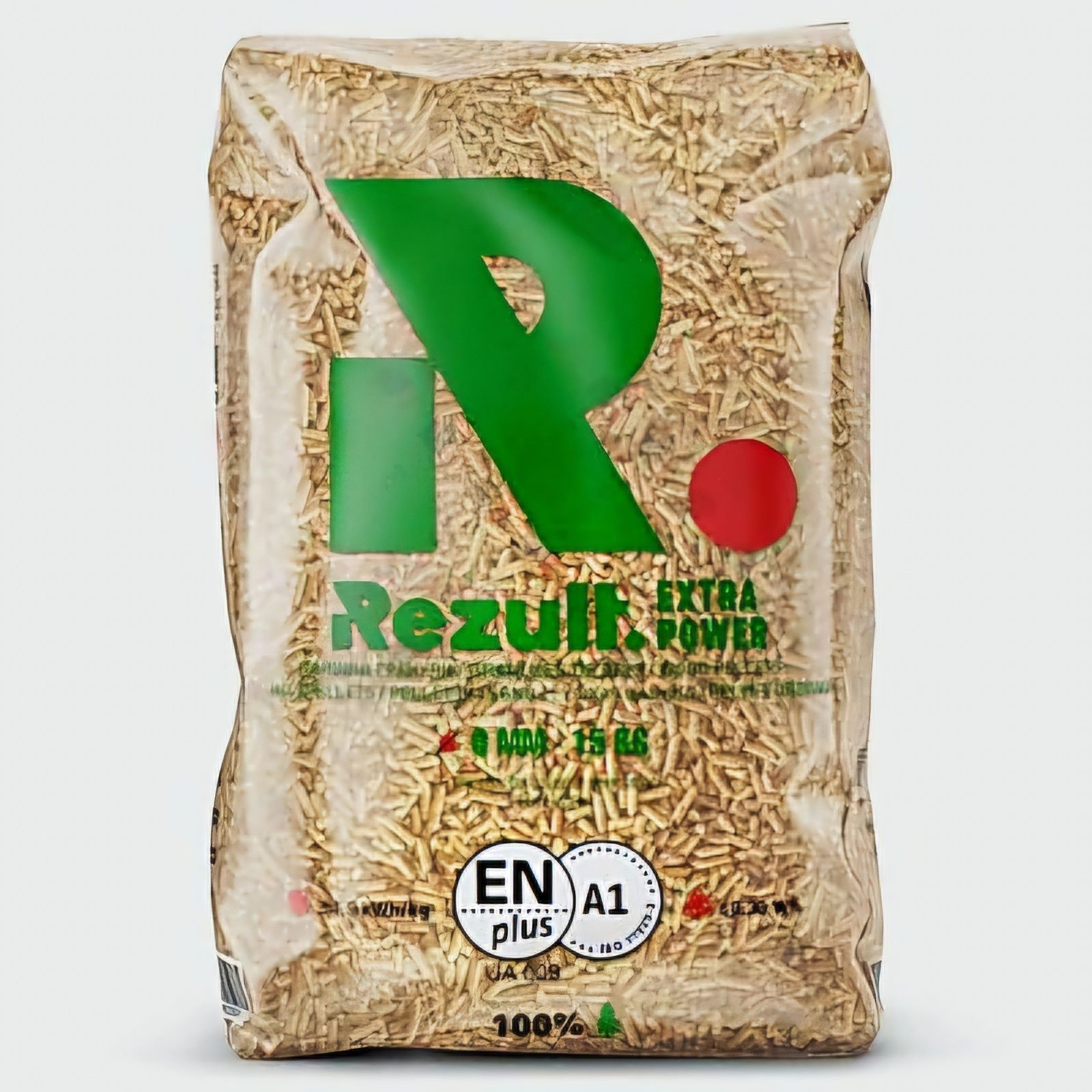 Pellet Rezult Enplus A1 6mm Sosnowy bez kory z drzewa okorowanego