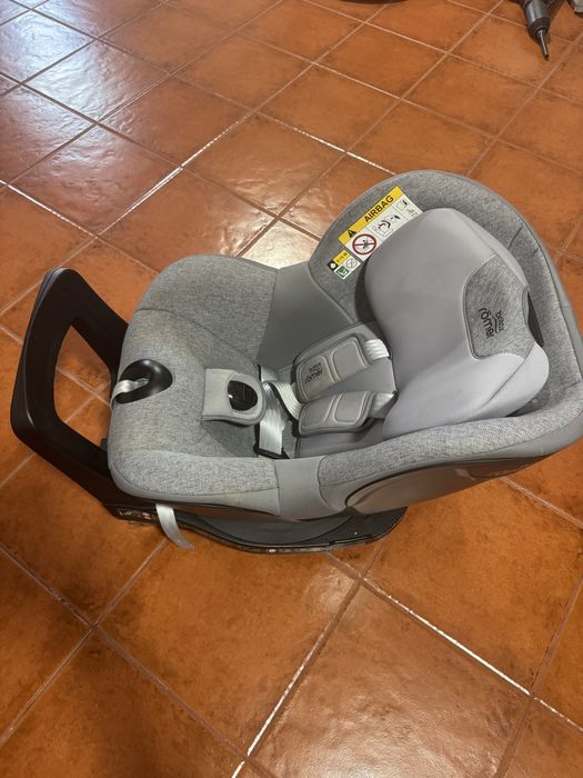 Cadeira bebé auto britax romer dualfix m i size