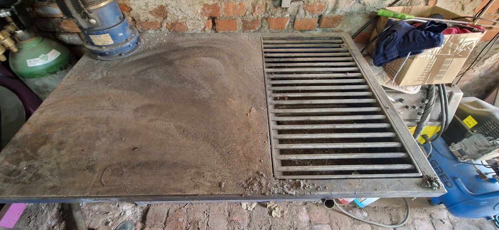 Stół spawalniczy 123x80cm