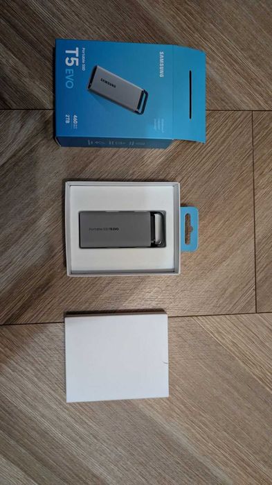 Samsung Portable SSD T5 EVO 2TB USB 3.2 Gen 1 typ C