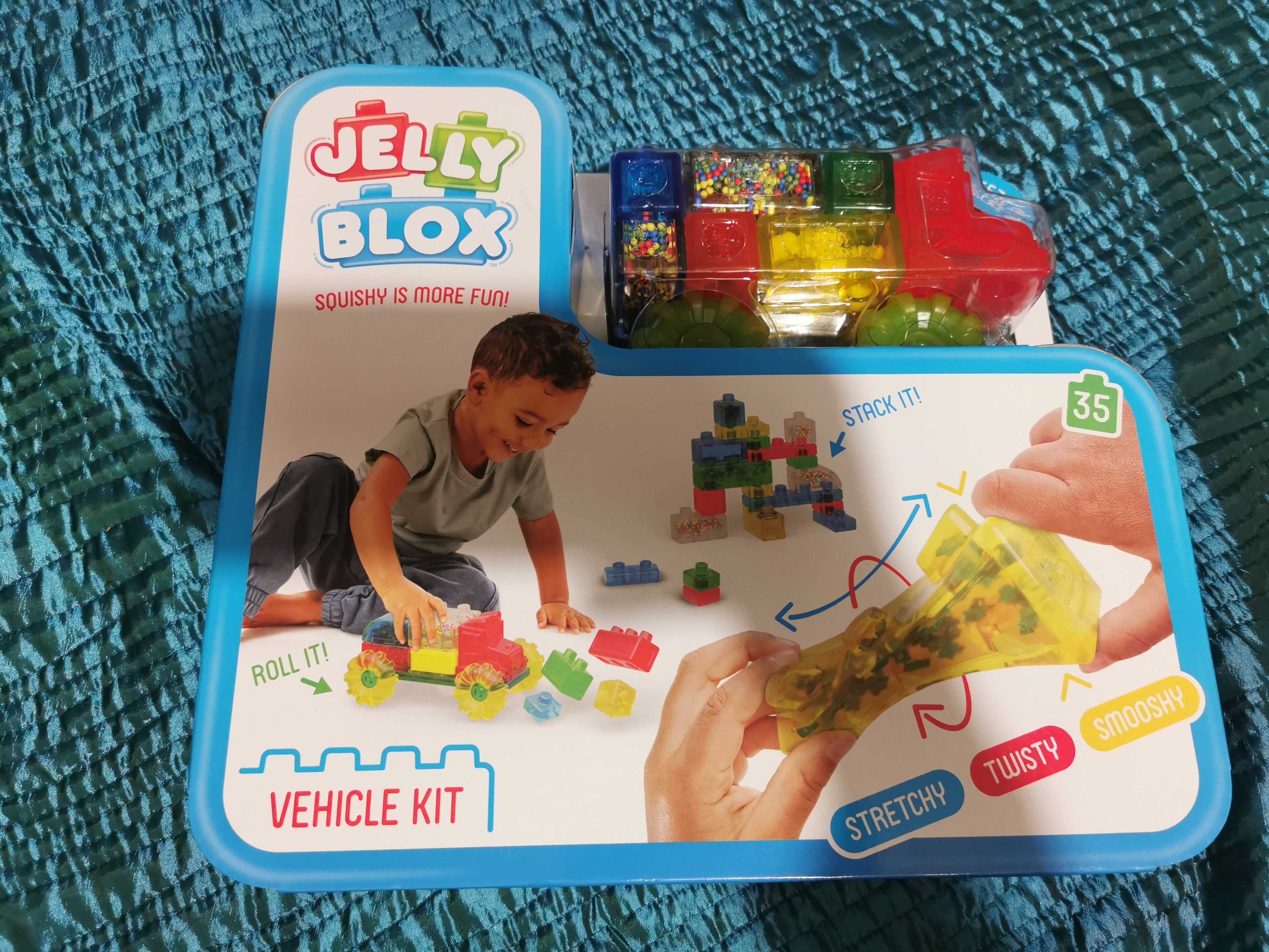 Klocki elastyczne jelly box