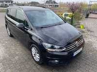 Volkswagen Touran 2.0TDI, DSG, Navi, hak, 7 osób, sliczny, super wyposażenie.