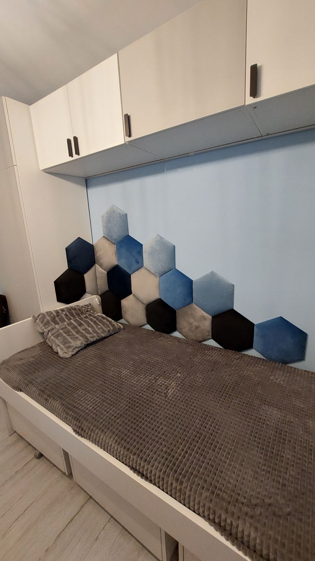 Heksagon Panele tapicerowane